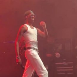 Mavo performing at indigo at The O2, London