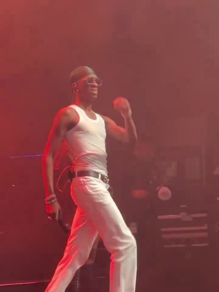 Mavo performing at indigo at The O2, London