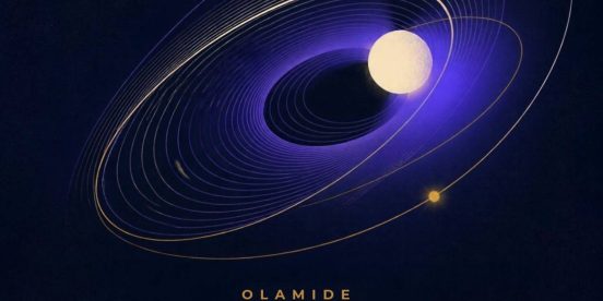 Olamide Time and Space album cover