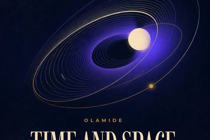 Olamide Time and Space album cover