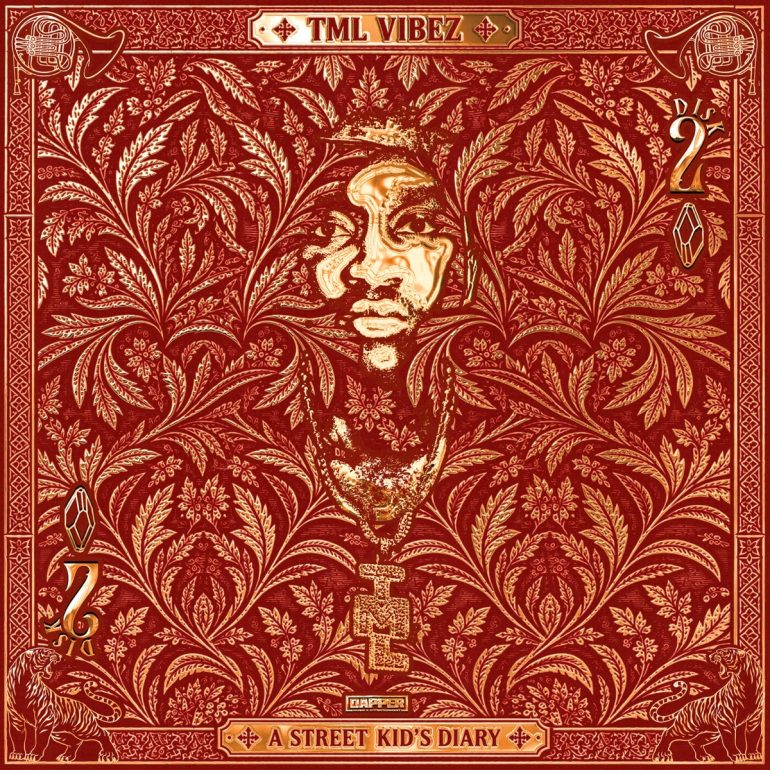Tml Vibez A Street Kid's Diary Disk 2 album cover art