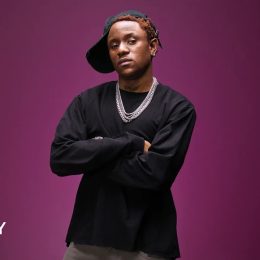 Victony on the COLORS set for his 2FRESH performance, October 2026