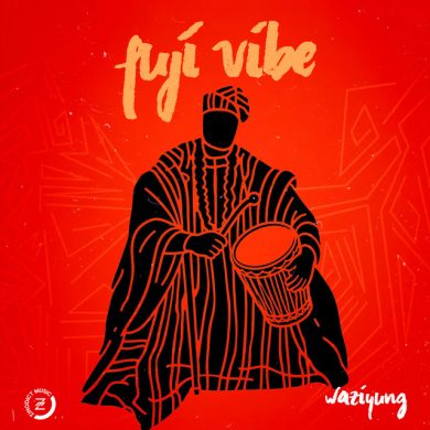 Waziyung Fuji Vibe single cover art