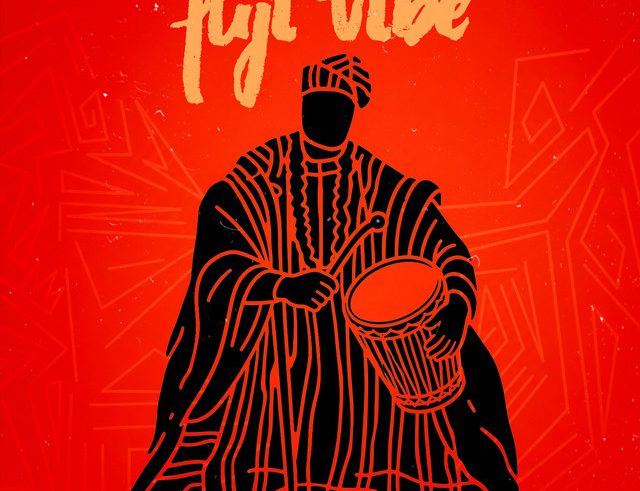 Waziyung Fuji Vibe single cover art
