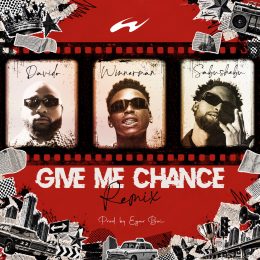Winnerman Give Me Chance Remix cover art