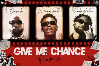 Winnerman Give Me Chance Remix cover art
