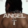 Yarden ANGEL album cover showing Yarden's bare back, braids and beaded necklace, with a silver ankh pendant under the ANGEL title